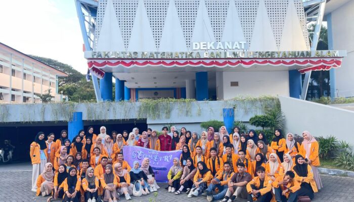 HMJ MATEMATIKA FMIPA UNM menyelenggarakan Rayon 1 Geometri 2024 di Sulawesi Selatan