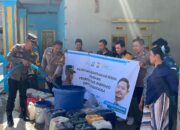 PLN Nusantara Power Unit Pembangkitan Punagaya Bersama Polsek Bangkala Kab. Jeneponto.Salurkan 30.000 Liter Air Bersih kepada Warga Yang Kesulitan air bersih