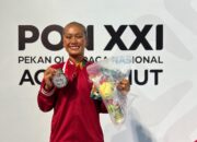 Mahasiswi Ilmu Kelautan FIKP Unhas Raih Medali Perak di PON Aceh-Sumut 2024