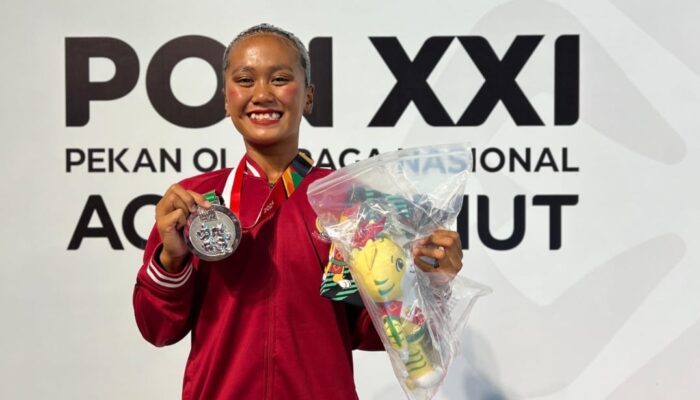 Mahasiswi Ilmu Kelautan FIKP Unhas Raih Medali Perak di PON Aceh-Sumut 2024