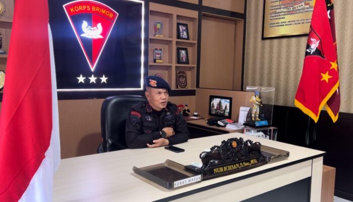 HUT RRI Ke 79, Danyon C Pelopor Jadi Narsum Telewicara RRI Pro 3 Dan RRI NET