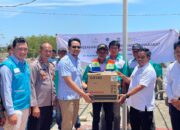 Penutupan Pelatihan Pembuatan & Penyerahan Bantuan Perahu Boat Fiber Kepada Masyarakat Kelompok Nelayan Desa Mallasoro