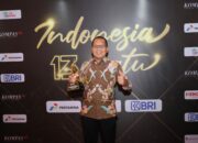 Danny Pomanto Terima Penghargaan dari Kompas TV sebagai Kota Terbaik Dalam Pelayanan dan Keterbukaan Informasi Publik