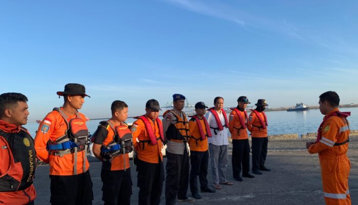 Basarnas Makassar, Menerjunkan Tim Rescue untuk Melakukan Pencarian Pria Bernama Wandi