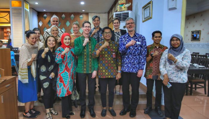 Pj Sekda Kota Makassar dan Dewan Pimpinan Australia Bahas Penjajakan Kerjasama di Bidang Pariwisata dan Pendidikan