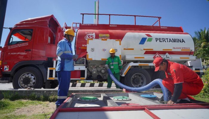 Pertamina Patra Niaga Sulawesi Gerak Cepat Penuhi Pasokan BBM di Kabupaten Bone, Pj Bupati Bone Beri Atensi Khusus