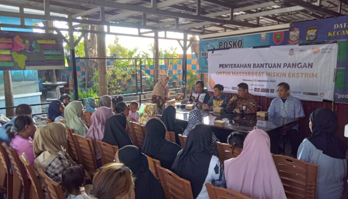 Kolaborasi Kecamatan Tamalate, Rumah Zakat dan JOIN Sulsel Untuk Masyarakat Miskin Ekstrim