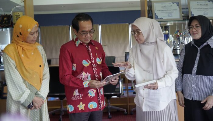 Rektor Unhas – KEHATI, Bahas Rencana Pembentukan Biodiversity Warriors