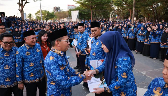 Wali Kota Danny Pomanto Serahkan SK 4.067 P3K Lingkup Pemkot Makassar