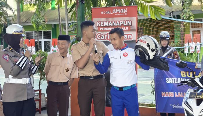 Astra Motor Sulawesi Selatan Beri Edukasi Keselamatan Berkendara sejak Dini