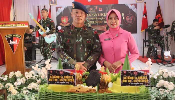 Syukuran HUT Pelopor ke 65 di Mako Batalyon C Pelopor, Begini Pesan Danyon Ichsan