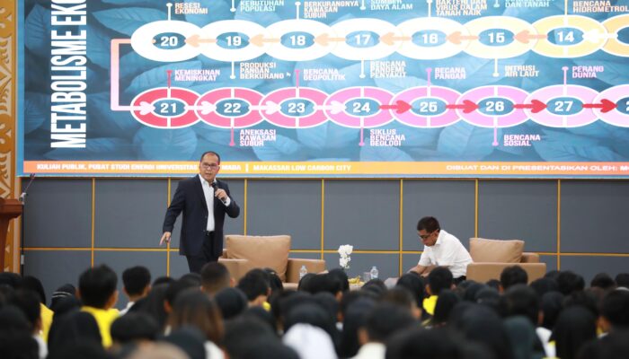 Danny Pomanto Bahas Revolusi Mental di OSMB Universitas Terbuka