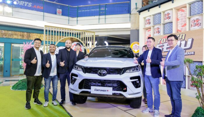 New Fortuner 2024 Resmi Mengaspal di Makassar! Produk Toyota Pertama di Indonesia yang Memiliki In-Car Wifi Hotspot via Fitur T Intouch