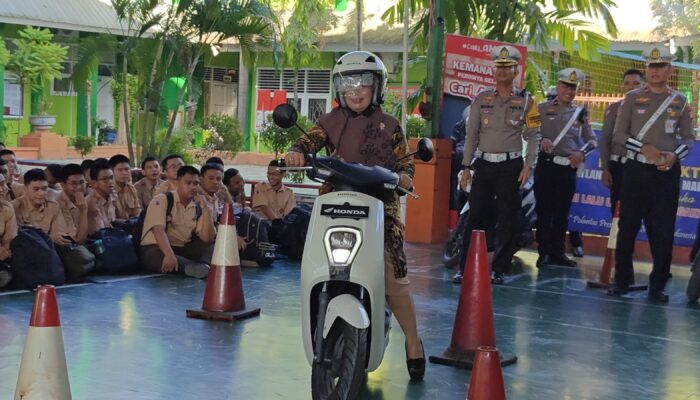 Simak Tips Melewati Jalan Sempit Ala Astra Motor Sulawesi Selatan