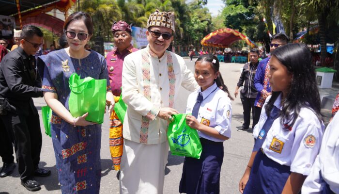 Hadiri Peringatan HUT Tana Toraja, Sekda Jufri Rahman: Tetap Jaga Tradisi di Tengah Perubahan Zaman