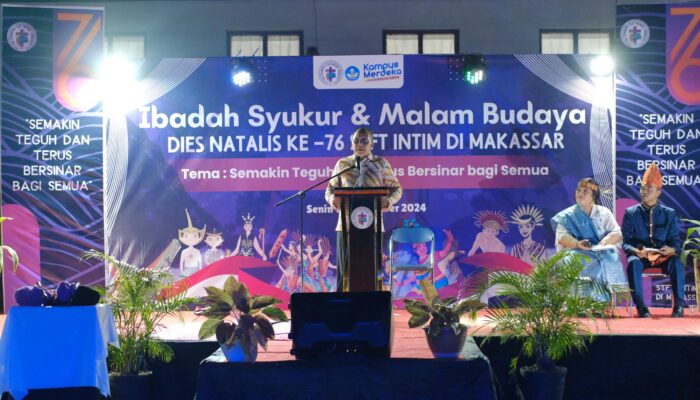Danny Pomanto Dorong Alumni STFT INTIM Ambil Peran Perkuat Keimanan Ummat