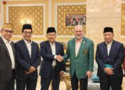 Perkuat Hubungan Indonesia dan Malaysia, Jusuf Kalla Bertemu Yang Dipertuan Agong Malaysia Sultan Ibrahim
