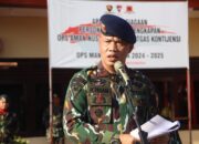 Pimpin Upacara HKN, Berikut Pesan Moral Yang Disampaikan Danyon Ichsan