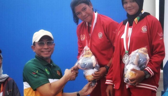 Lagi, Mahasiswa Unhas Raih Medali Perak Cabor Layar di PON Aceh-Sumut