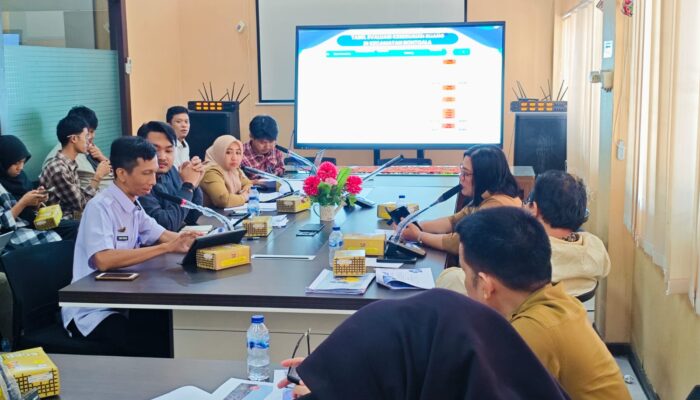 Distaru dan Konrultan CV.Afinra Konsulindo Gelar Seminar Akhir Tentang Pengendalian Dan Pemanfaatan Ruang Kota Makassar