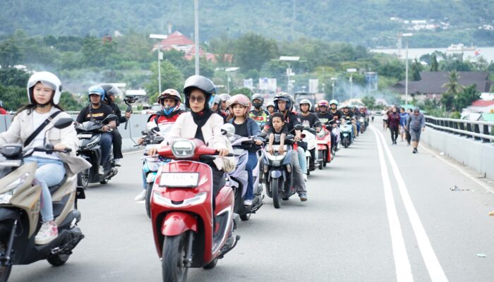 Honda Bikers Day Regional Sulawesi Soundtrack of Brotherhood Hadir!