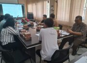 Taati Aturan, PT. SARI MAKASSAR INDAH Lapor dan Rapatkan Program Pembangunannya di Kantor Distaru Kota Makassar