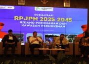 Hadiri Sosialisasi RPJPN Tahun 2025 – 2045, Pemprov Sulsel Selaraskan Pembangunan Daerah dan Nasional