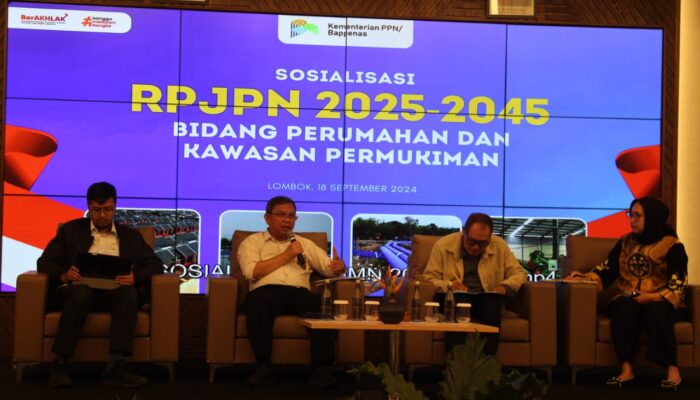 Hadiri Sosialisasi RPJPN Tahun 2025 – 2045, Pemprov Sulsel Selaraskan Pembangunan Daerah dan Nasional
