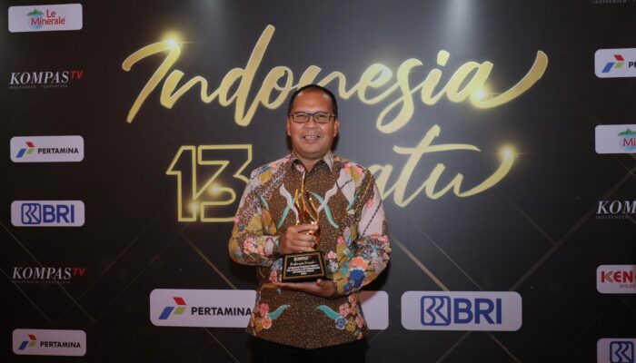 Dua Pekan, Danny Pomanto Borong Tiga Penghargaan Media Nasional Sekaligus