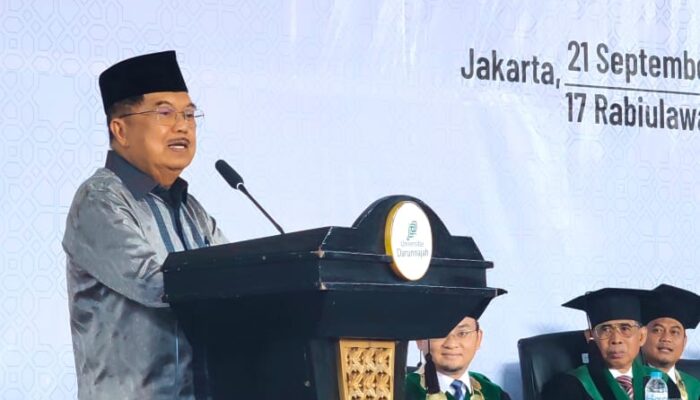 Singgung Teror Ledakan Pager di Lebanon, Jusuf Kalla: Umat Islam Tertinggal di Bidang Teknologi