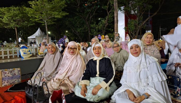 Salat Subuh Berjemaah di Losari, Indira Yusuf Ismail Ungkap Peran Penting Perempuan dalam Kehidupan Sosial
