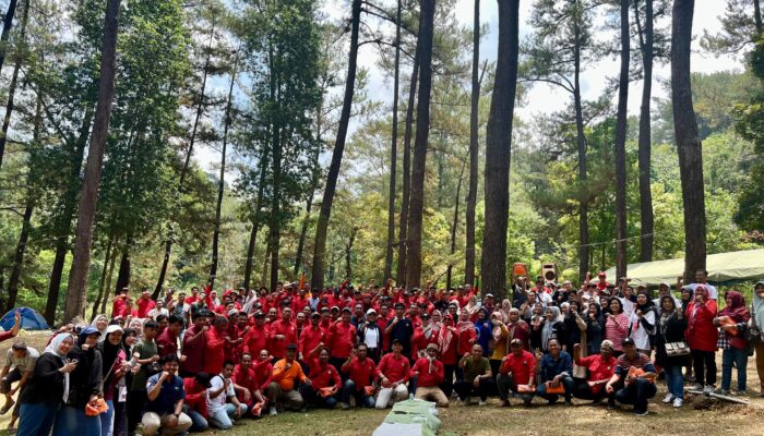 K3K Unhas Laksanakan Inspeksi di Hutan Pendidikan Bengo-Bengo