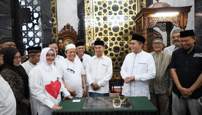 Indira Yusuf Ismail Sebut Masjid Harus Jadi Wadah Pendidikan Anak Sejak Dini