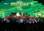 Wujud Employee Well-being, Pegadaian Gelar The Gade Fest 2024