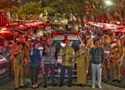 Hari Terakhir Sebelum Cuti Pilkada, Danny Pomanto Tinjau 21 Unit Ambulance: Wujud Komitmen Pertahankan Makassar Kota Sehat Asia Tenggara