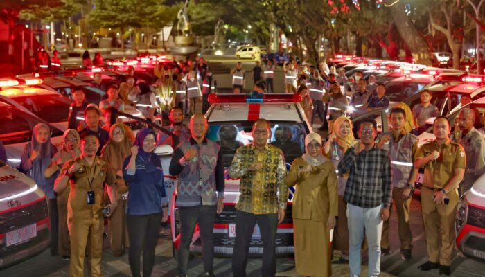 Hari Terakhir Sebelum Cuti Pilkada, Danny Pomanto Tinjau 21 Unit Ambulance: Wujud Komitmen Pertahankan Makassar Kota Sehat Asia Tenggara