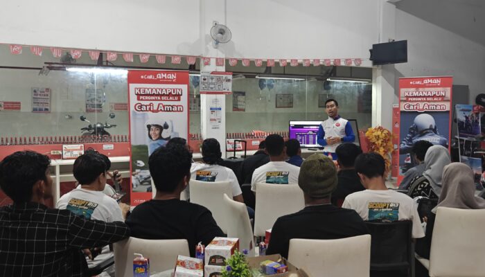 Asmo Sulesl Gandeng Komunitas dan Perusahaan Gencarkan Edukasi Keselamatan Berkendara