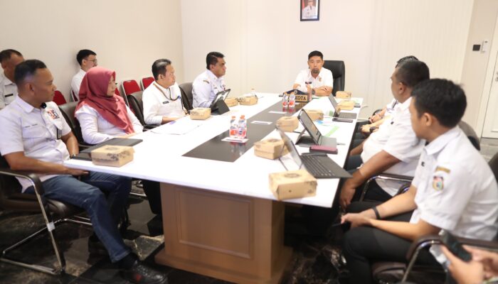 Rakor Bersama TAPD Pemkot Makassar, Andi Arwin Azis Tekankan Optimalisasi Serapan Anggaran dan Gaji-TPP ASN