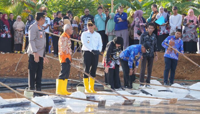 Kebutuhan Industri Besar, Pj Gubernur Prof Zudan Ajak Lintas Stakeholder Kembangkan Potensi Garam di Sulsel