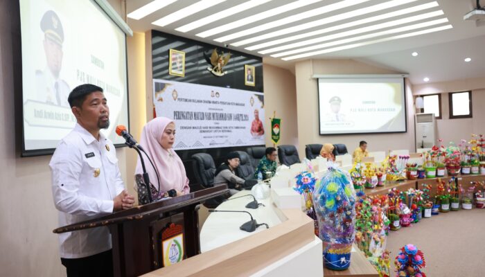 Pjs Wali Kota Makassar Pesankan Teladani 4 Sifat Rasulullah di Maulid Nabi Muhammad SAW