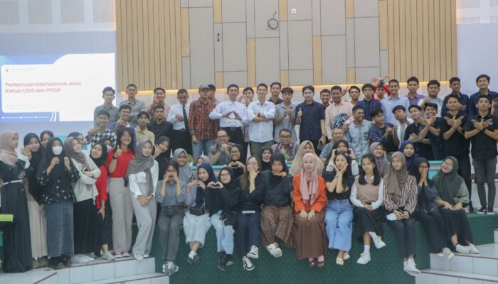 Bank Syariah Sosialisasi Beasiswa di Kampus Unhas