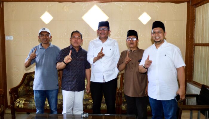 Eks Wabup Sidrap Mahmud Yusuf Arahkan Dukungan Menangkan DIA di Sidrap