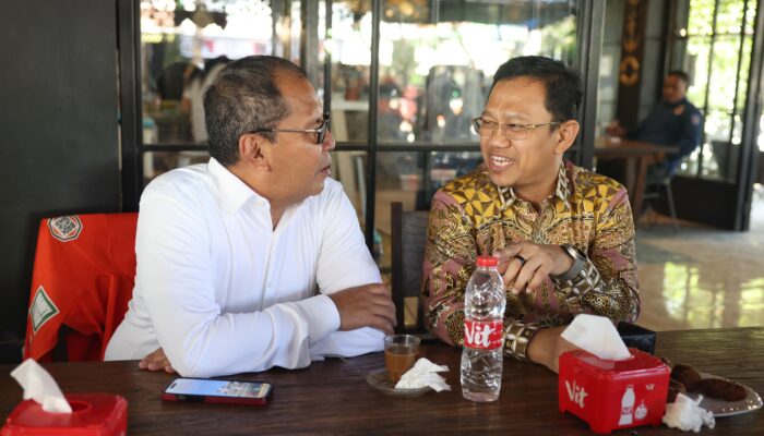 Danny Pomanto Ngopi Bareng Amir Uskara dan Tokoh Masyarakat Perbesar Peluang Kemenangan DIA di Gowa