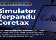 Direktorat Jenderal Pajak (DJP) Meluncurkan Media Edukasi Berupa Simulator Coretax