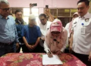 Distaru Kota Makassar Sinergikan Pengembangan Infrastruktur Pendidikan, Melalui Hibah Lahan