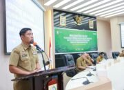 Pjs Wali Kota Makassar Arwin Azis Tekankan OPD Mengedepankan Prinsip Kehati-hatian di Serapan APBD