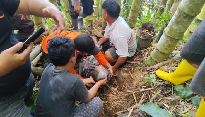 Dua Hari Pencarian, Tim SAR Gabungan Berhasil Temukan Lansia di Hutan Bambu Lembang Bori Toraja