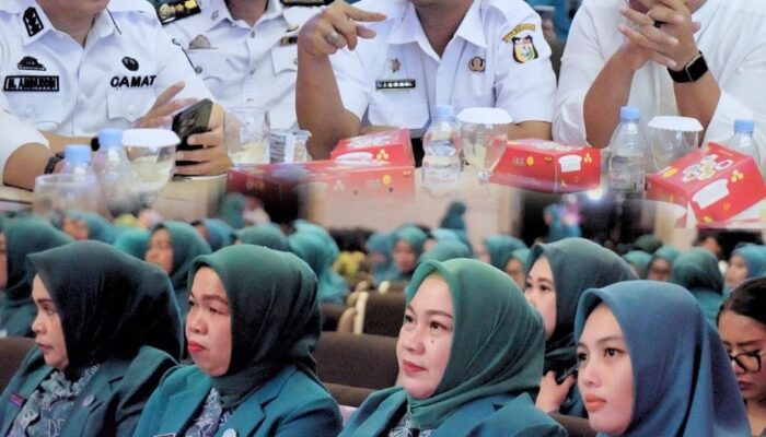 Camat Tamalanrea Hadiri Peringatan Hari Kesatuan Gerak PKK ke-52