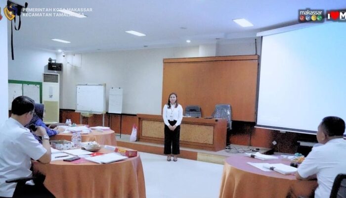 Camat Tamalanrea Jadi Mentor di Seminar Aksi Perubahan Pelatihan Kepemimpinan