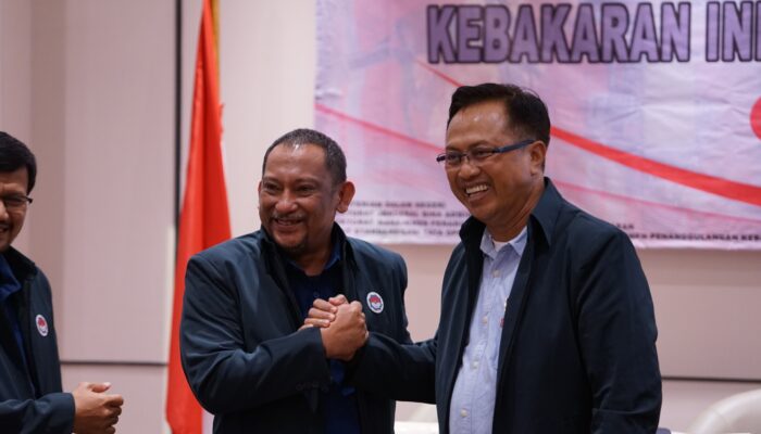 Kepala Damkarmat Makassar Terpilih Sebagai Ketua Umum Dewan Pimpinan Pusat Asosiasi Pemadam Kebakaran Indonesia